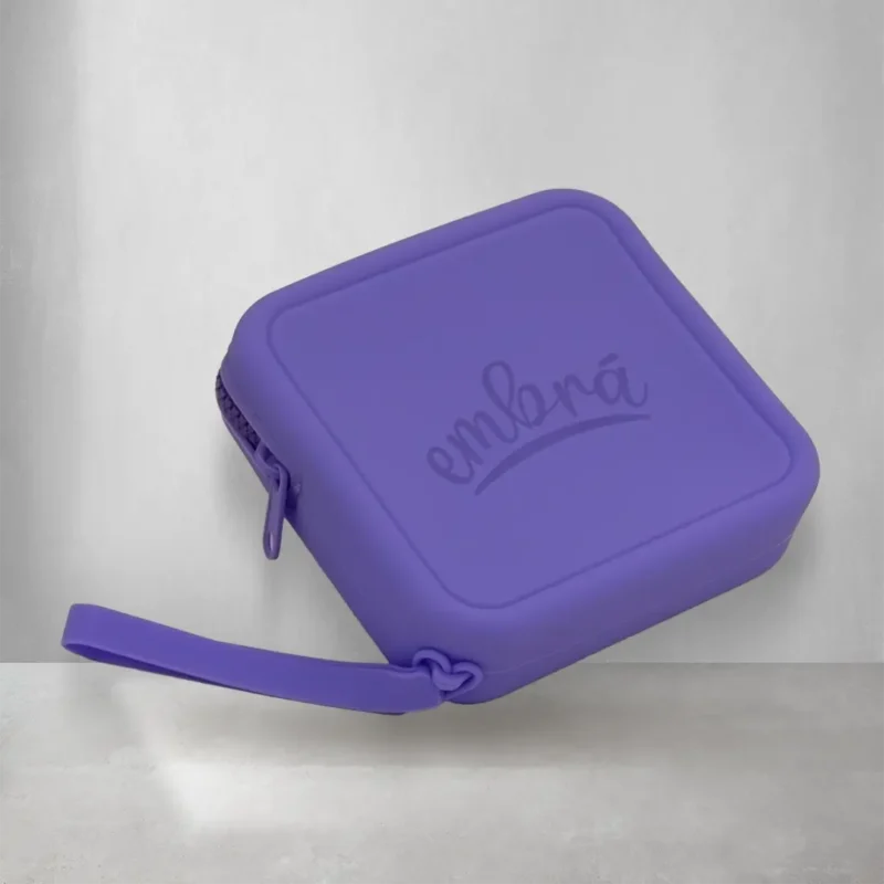 Silicon Zippy Bag